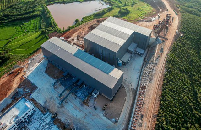 【直擊現(xiàn)場(chǎng)】大宏立湖北天門(mén)時(shí)產(chǎn)800噸環(huán)保智能砂石破碎工廠