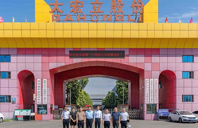 中國(guó)砂石協(xié)會(huì)領(lǐng)導(dǎo)一行蒞臨大宏立股份調(diào)研指導(dǎo)